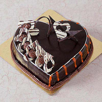 Heart Pineapple Cake