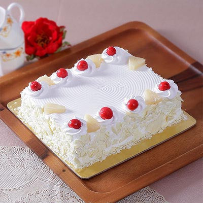 Square Birthday Cake
