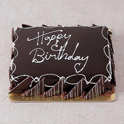Half Kg Chocolate Cake